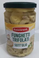 Funghetti Trifolati Sotto'Olio