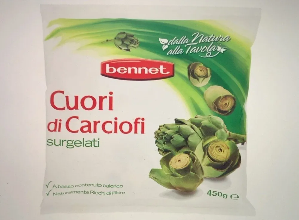 Cuori di carciofi