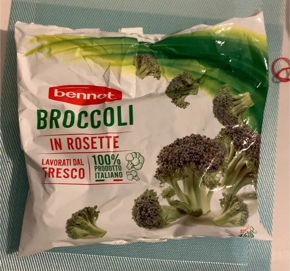 Broccoli in rosette