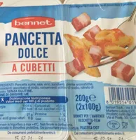 Pancetta dolce a cubetti