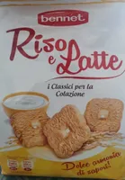Biscotti riso e latte