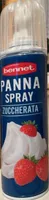 Panna spray zuccherata