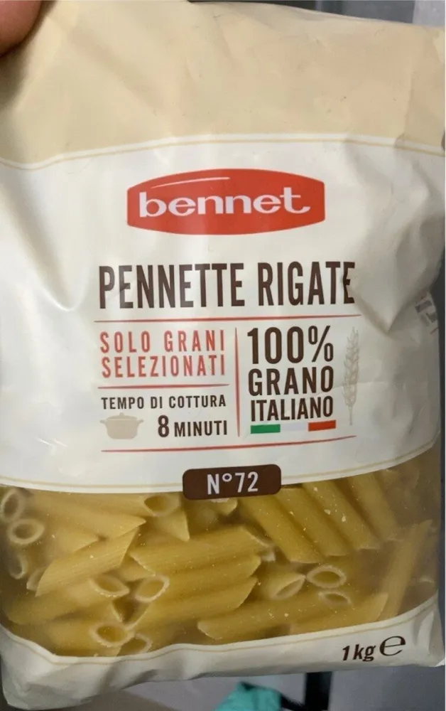 Pennette rigate