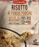 RISOTTO AI FUNGHI PORCINI