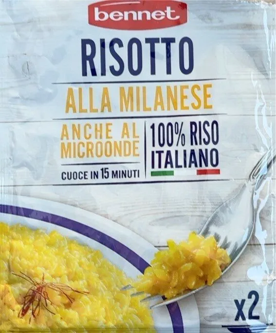Risotto alla milanese