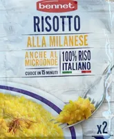 Risotto alla milanese