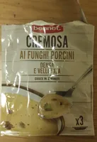 Cremosa ai funghi porcini