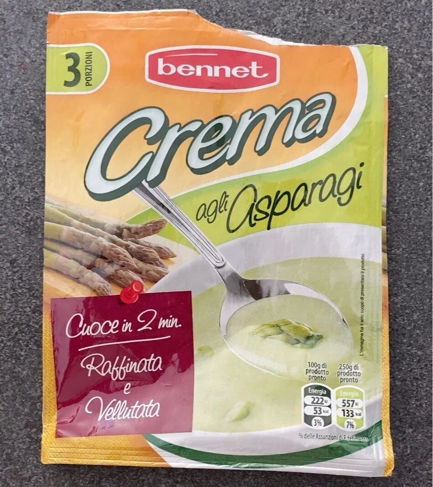 Crema agli asparagi