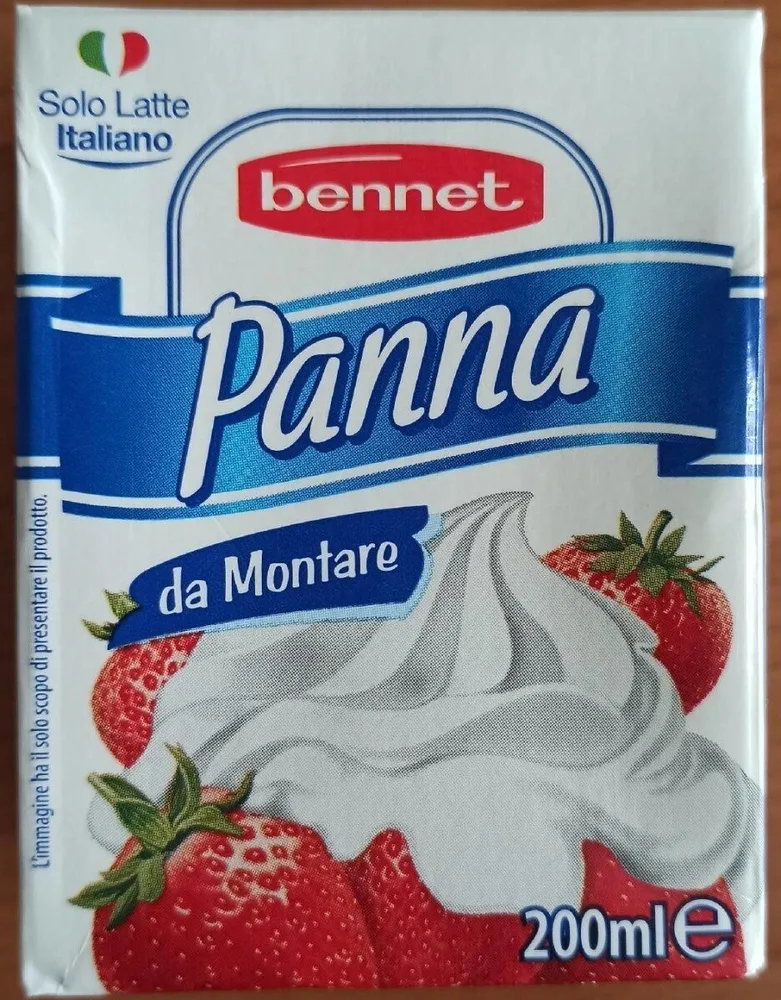 Panna da montare