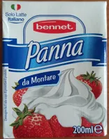 Panna da montare