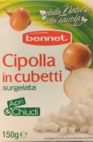 Cipolla in cubetti surgelata