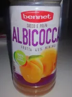 Succo e polpa albicocca