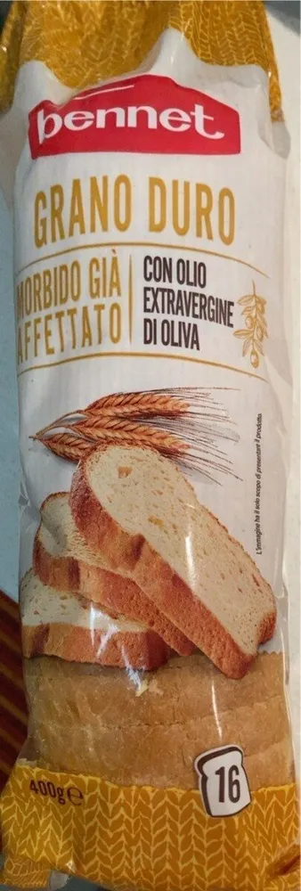Pane grano duro