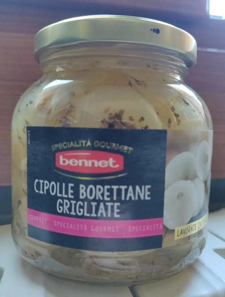 Cipolle borettane grigliate