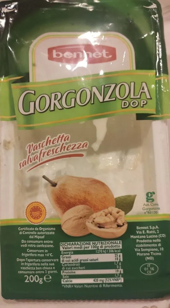 Gorgonzola dop