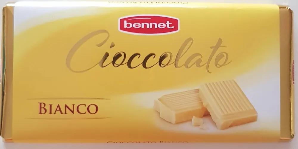 Cioccolato bianco