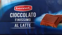 cioccolato finissimo al latte
