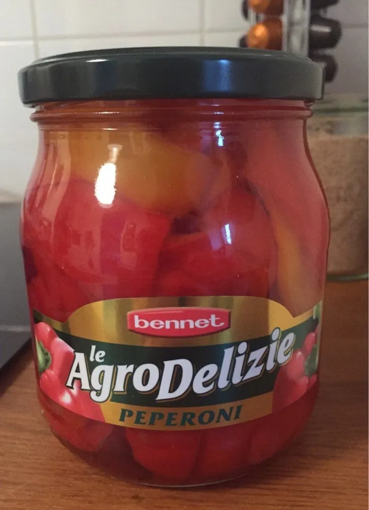 Peperoni in Agrodolce