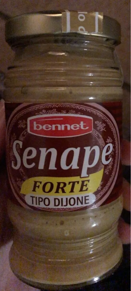 Senape forte (tipo Dijone)