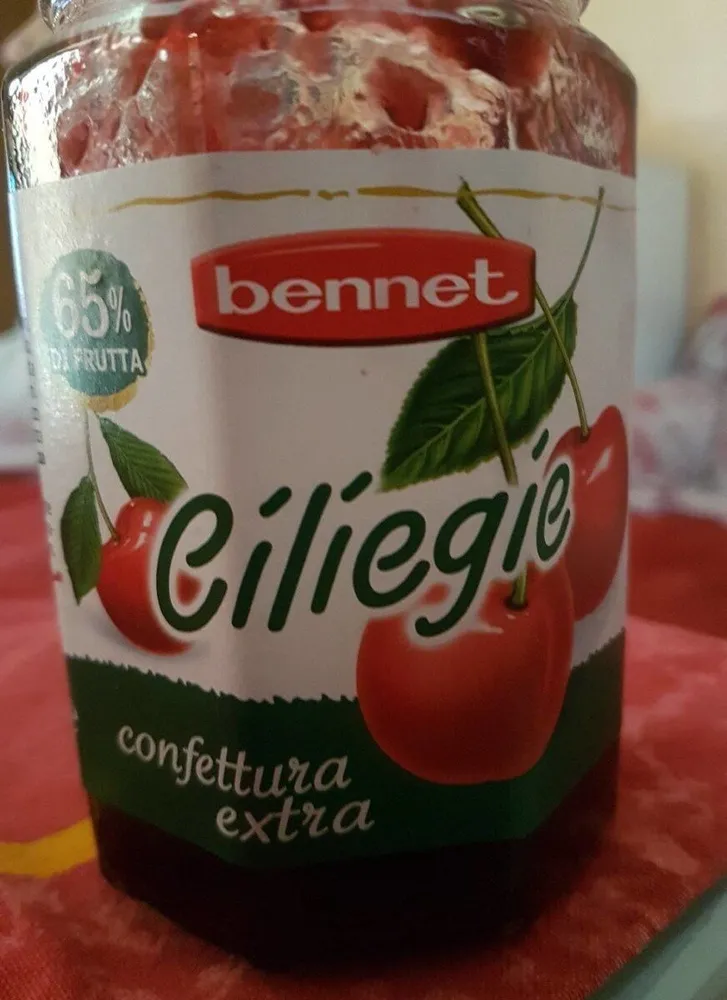 Marmellata ciliegie