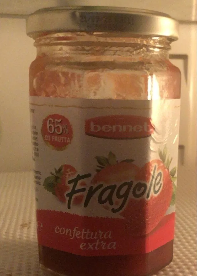 Marmellata fragole
