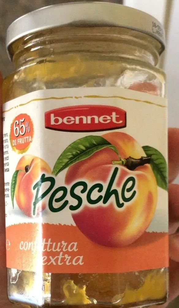 Confettura pesche