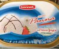 Gelato panna