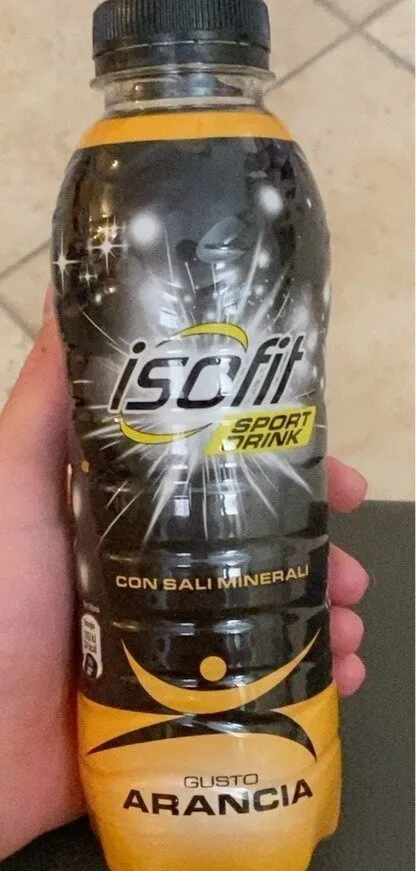 sport drink gusto arancia