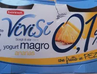 Yogurt ananas
