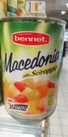 Macedonia allo sciroppo