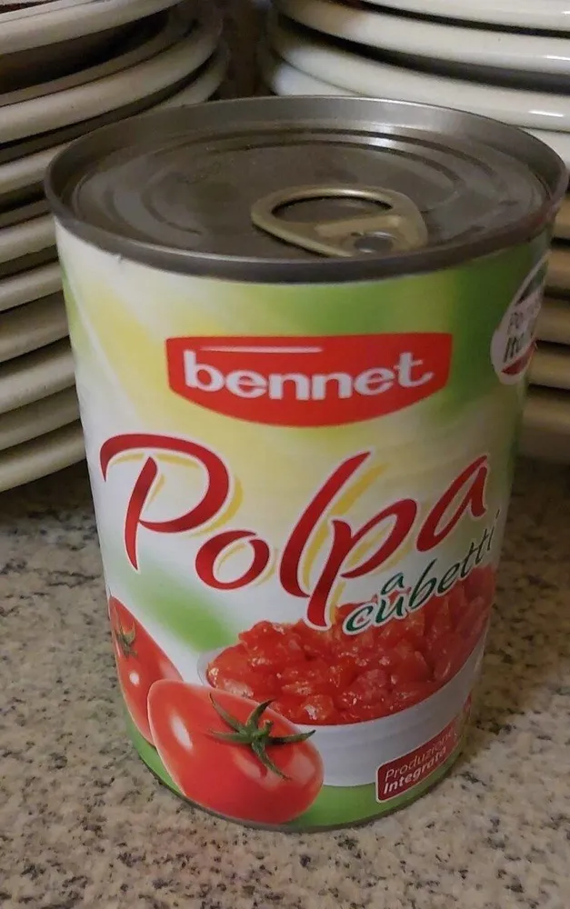 Polpa a cubetti