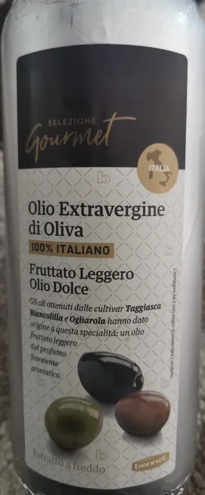Olio Extra vergine selezione Gourmet