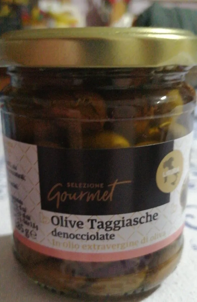 Olive taggiasche denocciolate