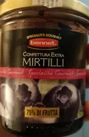 confettura extra mirtilli