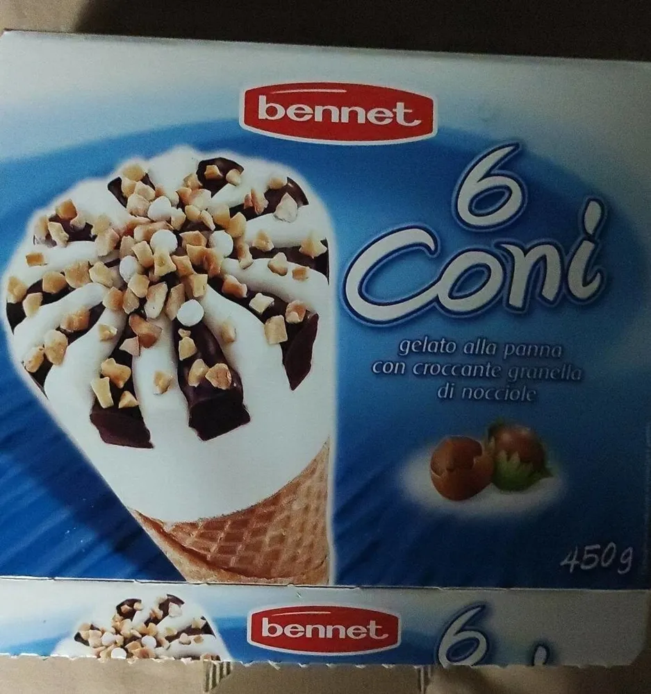 Gelato alla panna