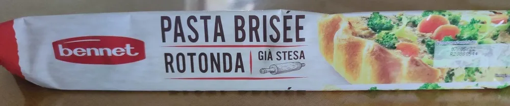 Pasta brisée