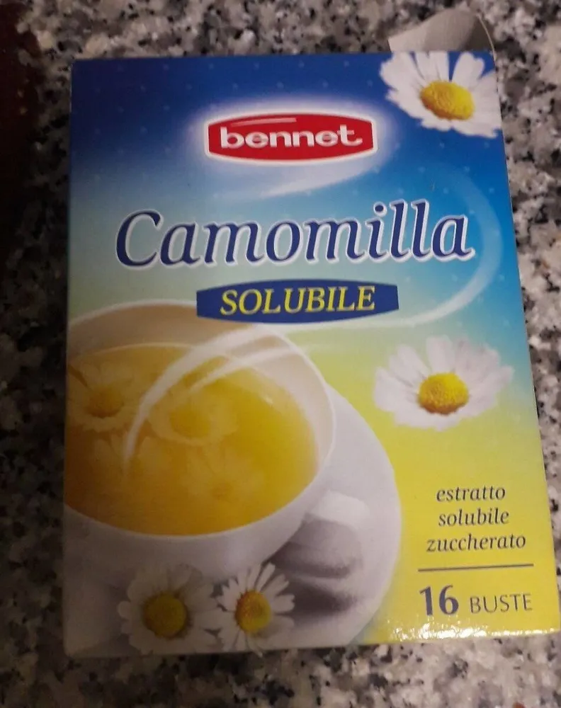 Camomila solubile