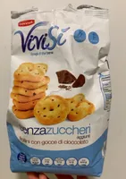 Frollini con gocce di cioccolato