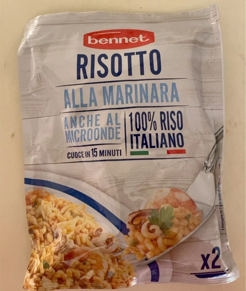 Risotto alla marinara
