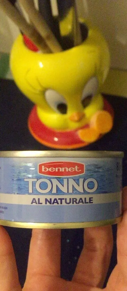 Tonno al naturale