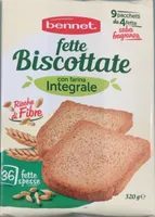 Fette biacottate integrali