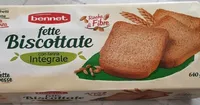 Fette biscottate con farina integrale