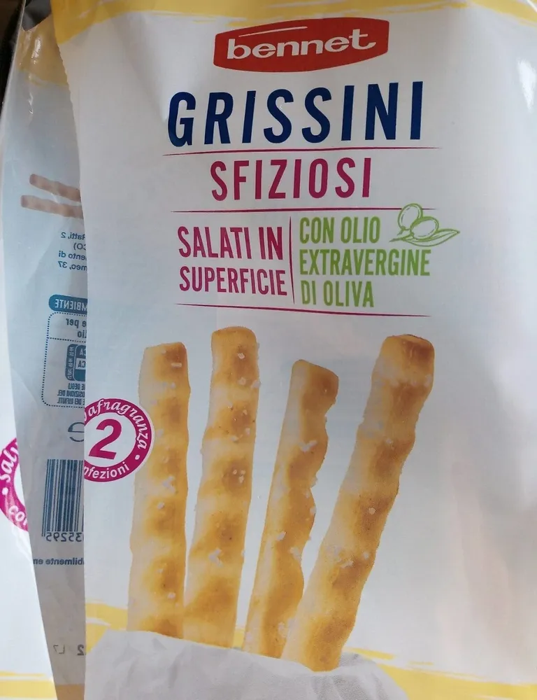 Grissini sfiziosi