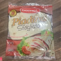 Piadina sfogliata