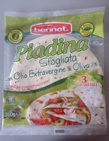 Piadina sfogliata