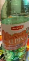 Acqua minerale leggerne frizzante Maniva fonte alpina