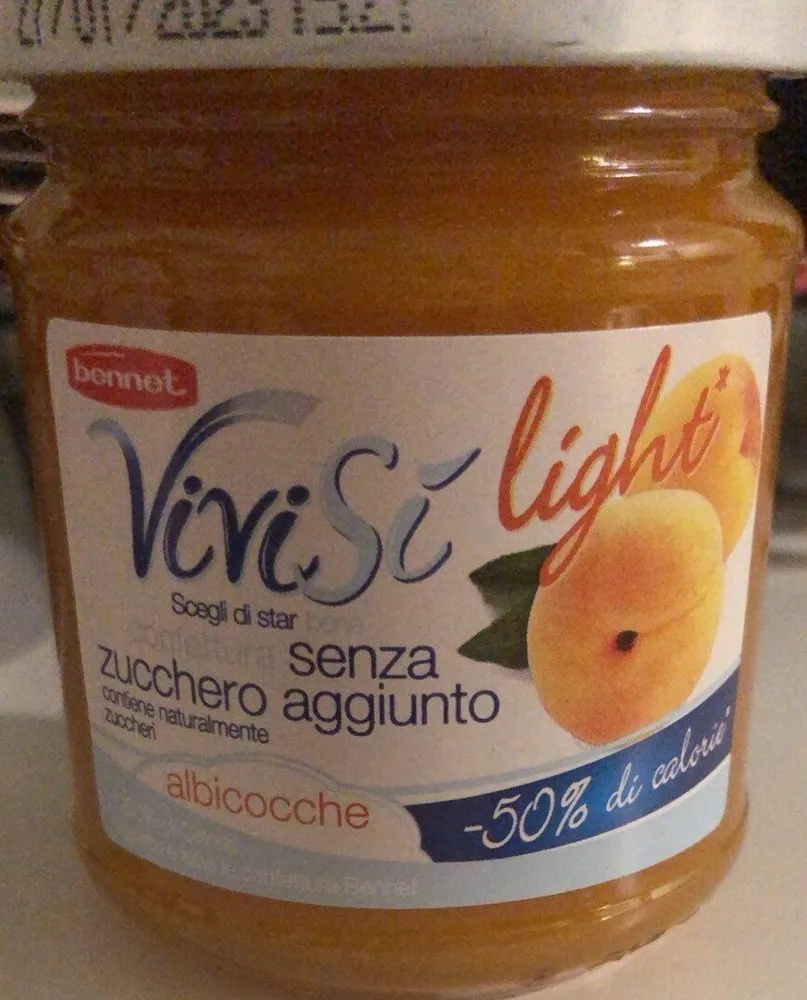 Vivisi light confettura albicocche