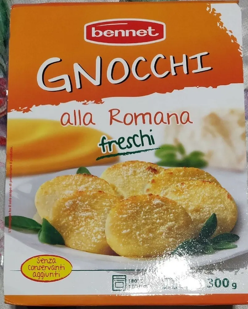 Gnocchi alla romana freschi