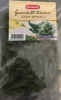 Gnocchetti con spinaci