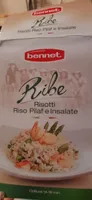 Ribe risotti riso pilaf e insalate